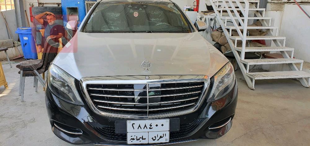 مێرسێدس بێنز S-Class مایباخ